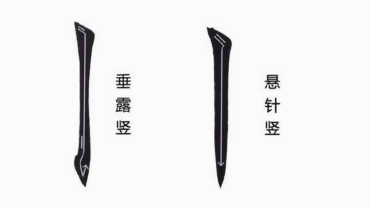 书法入门教学,竖的写法_高清1080P在线观看平台_腾讯视频
