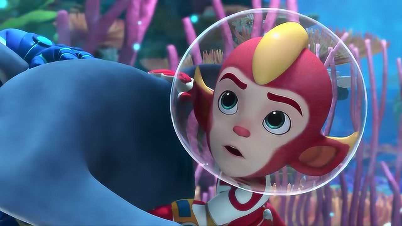 宇宙护卫队:彩虹想到了好办法,用风暴力量释放水蒸气驱赶夜光藻!