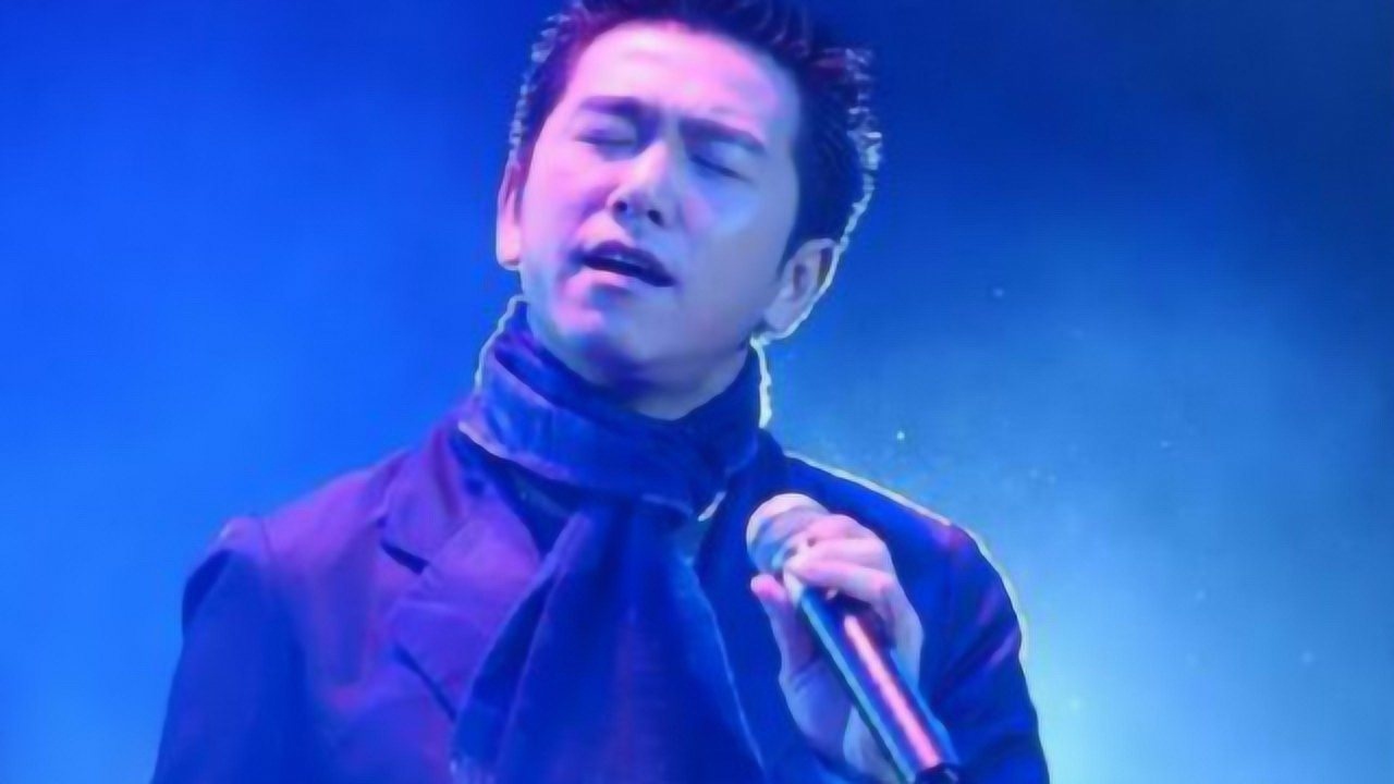 温兆伦演唱的一首经典粤语情歌《随缘》,满满的回忆!_高清1080P在线观看平台_腾讯视频