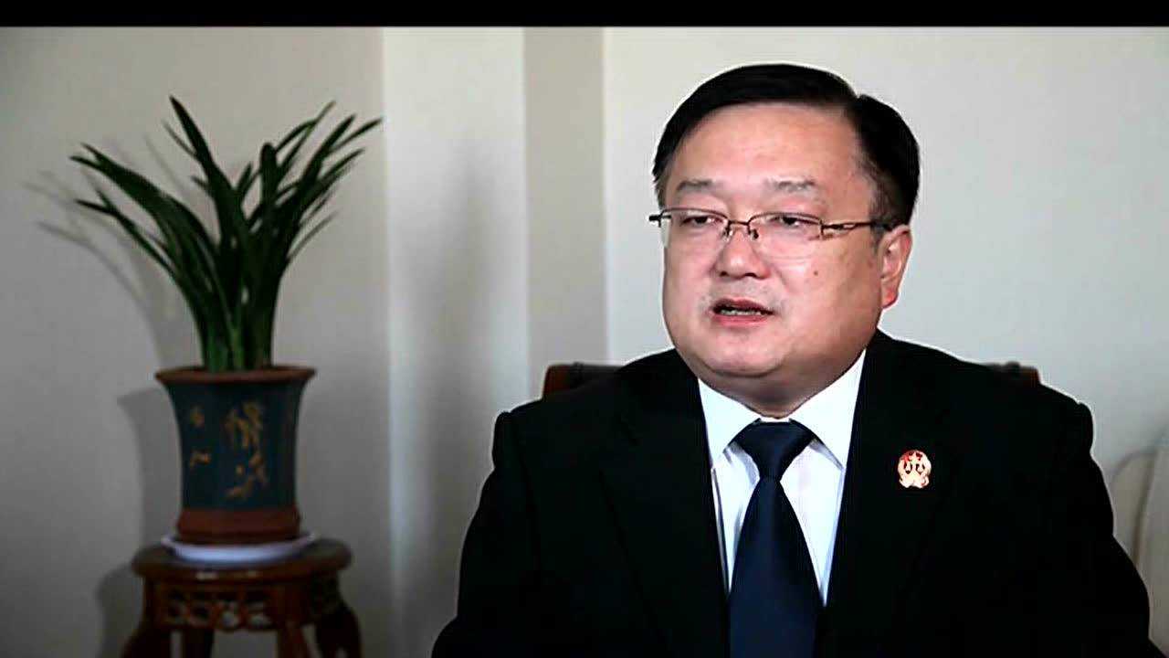 沭阳法院党组书记院长袁震(下集)