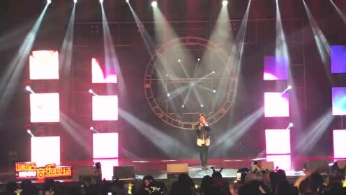 2018年12月15日，上海咪咕音乐演唱会。池约翰&王一浩