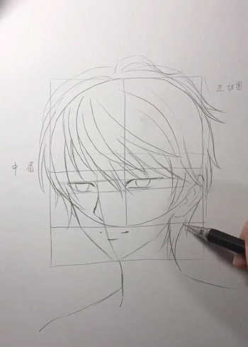 教你画男生侧脸,对你有用吗