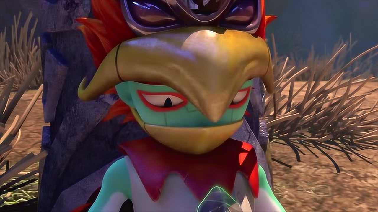 山海宝贝第二季:炎吉和鸢尾打败了卡奇