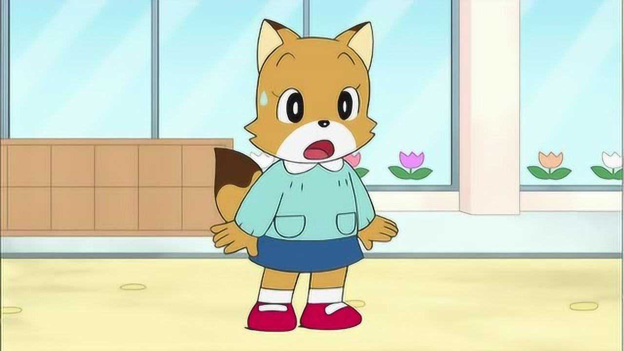 可爱巧虎岛珊珊的秘密被大家全都知道了它心里很不开心呢