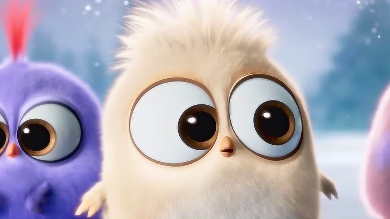 愤怒的小鸟最萌的舔屏