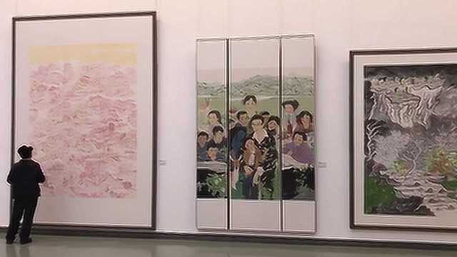 小茜看展:国家画院青年画院亮班底!多元创作勾勒艺术未来