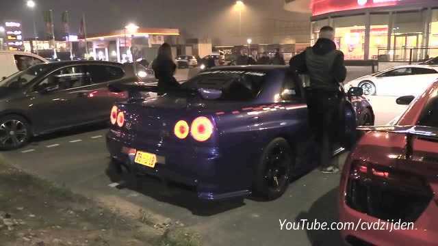 日产 Skyline R34,最强的日系性能跑车!