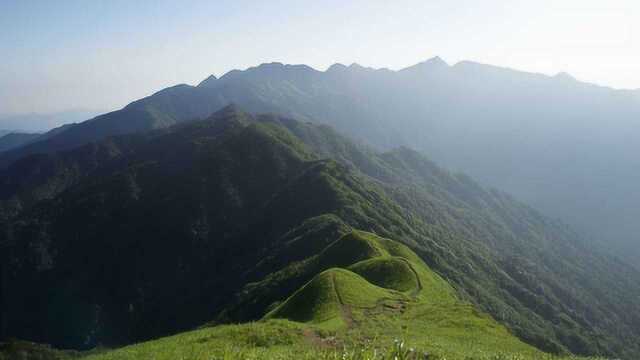 宜春明月山美景:难得一见的宜春明月山,有你从未见过的美丽