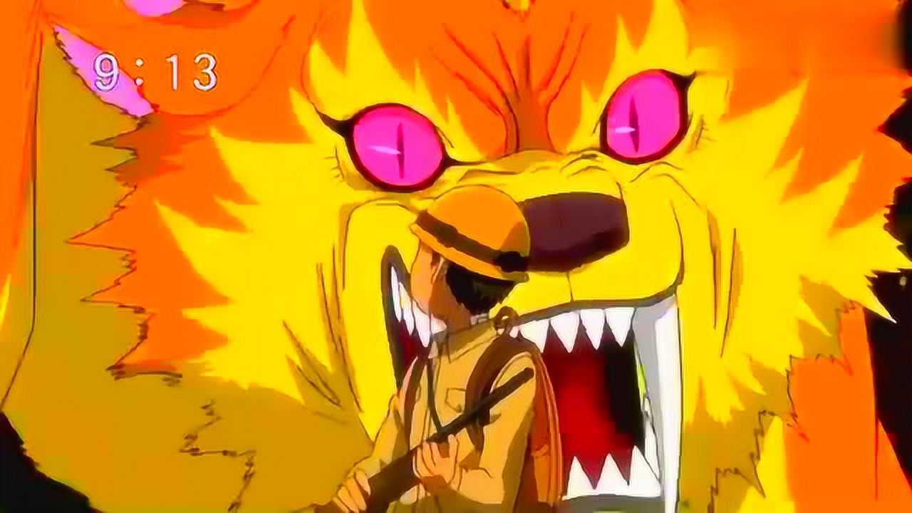 美食猎人:小松看见巴隆剑齿虎吓得不行阿虏却要和它打一架