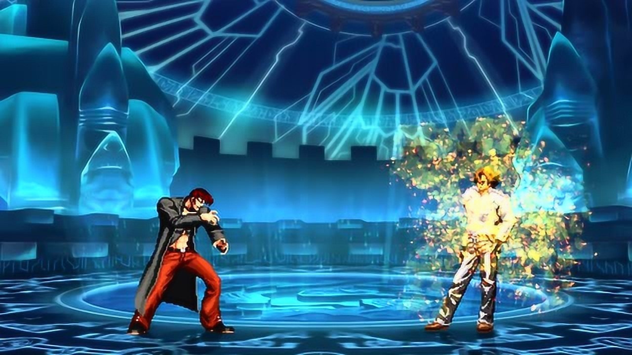 拳皇kof大乱斗:双方都八神 到底谁更胜一筹