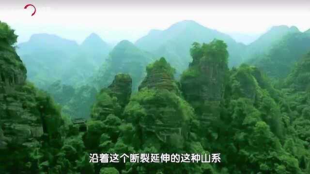 绿水青山看中国丨横看成岭侧成峰描绘了哪种地貌学现象