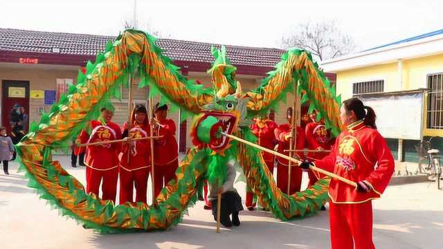 2019大年初一 原阳县路寨乡许寨村 这里的年味真叫足