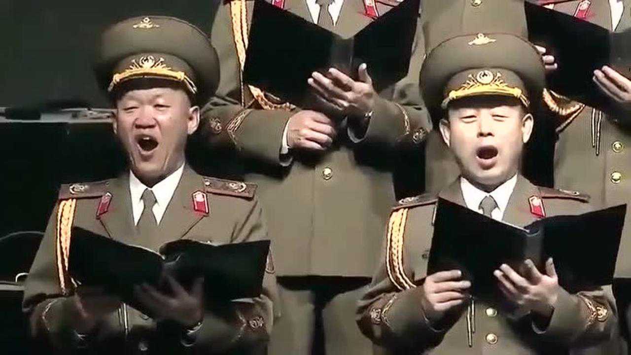 朝鲜友好艺术团访华演出