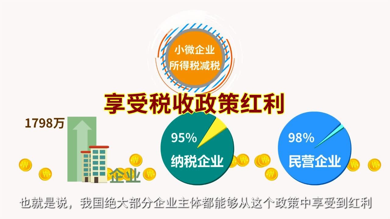 小会计学税:小微企业普惠性税收减免政策来啦!_高清1080P在线观看平台_腾讯视频