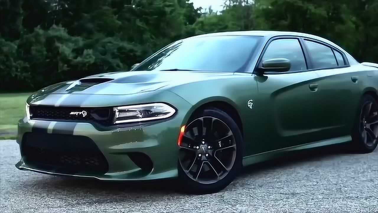 来自地狱的猫!2019道奇charger srt hellcat