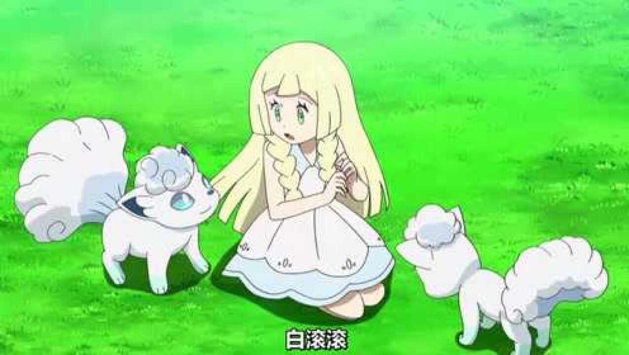 宠物小精灵莉莉艾排斥这个白滚滚原来它是百变怪变得