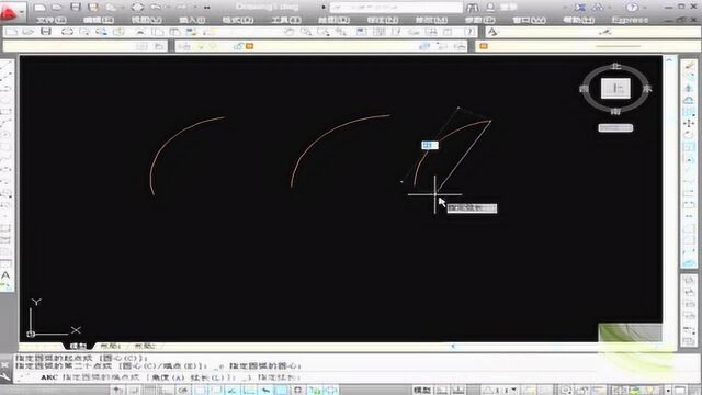 CAD基础知识点教学,教你学习圆弧的画法