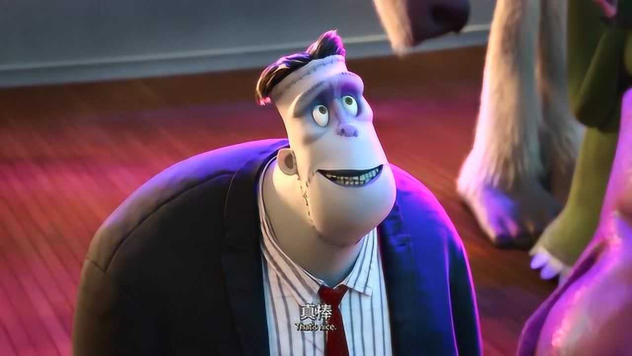 精灵旅社德古拉只是希望梅菲斯能够开心就可以了