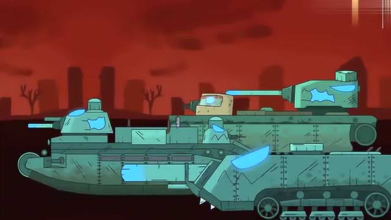 坦克世界动画kv44第四季来了