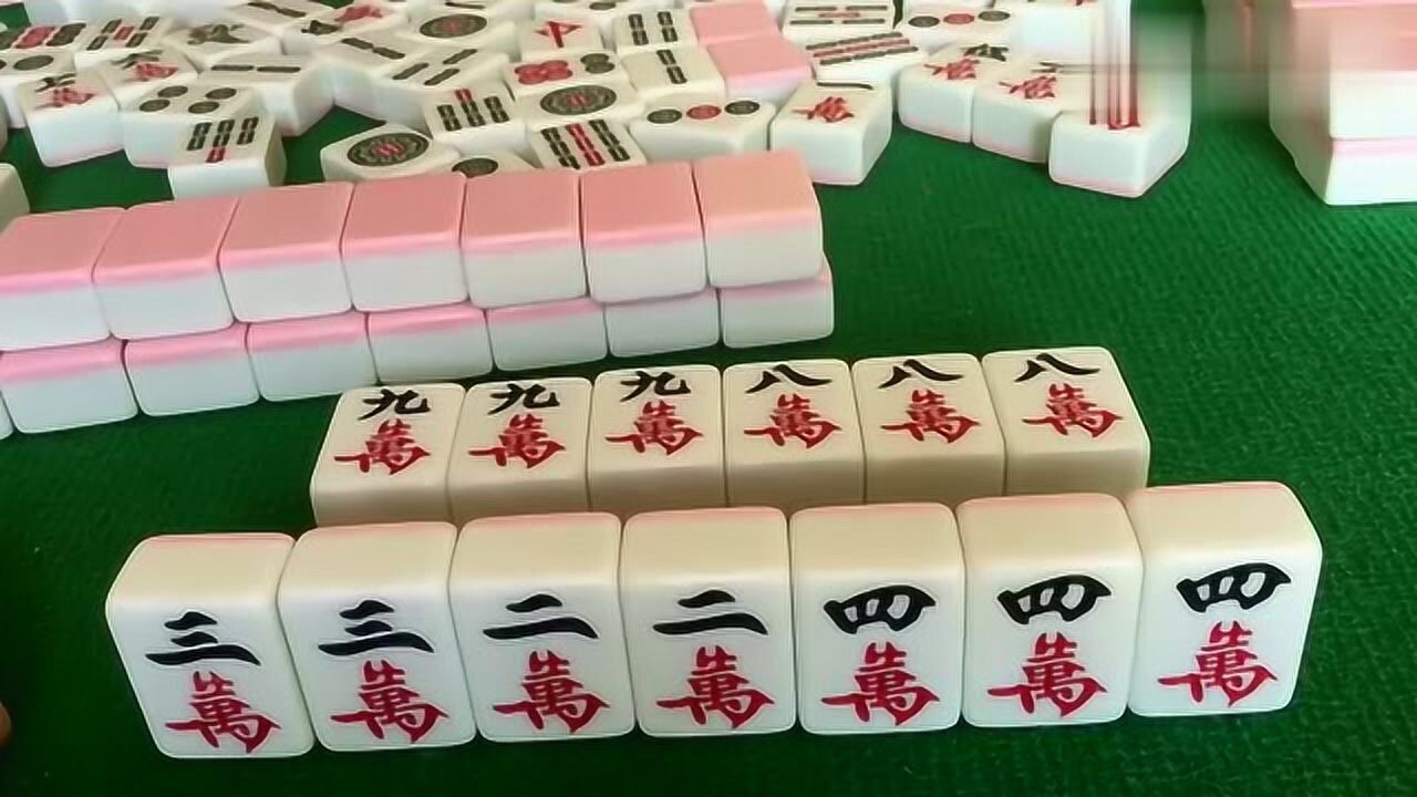 小伙打麻将摸成清一色,谁知最后还是杠上花,运气这么好的吗