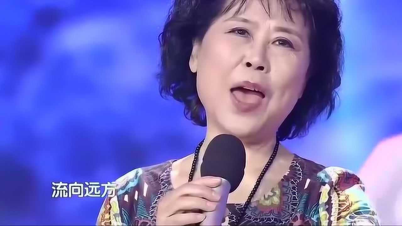 卞小贞、兰澜演唱歌曲《泉水叮咚响》,经典的旋律_腾讯视频