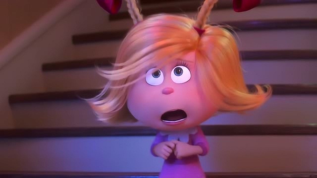 绿毛怪格林奇:小女孩不想要礼物,只想让妈妈开心起来