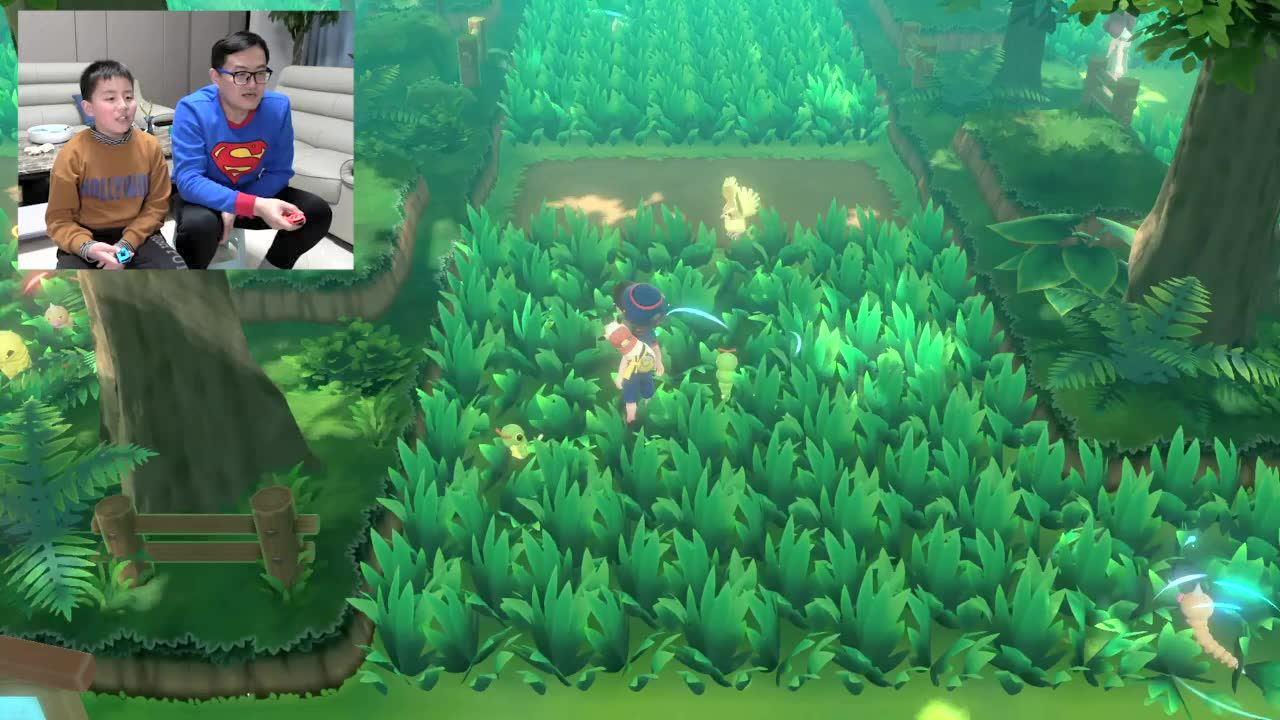 精灵宝可梦letsgo皮卡丘用这个方法轻松刷稀有宝可梦