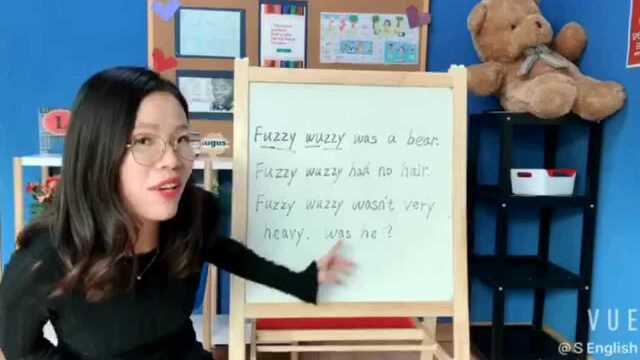 SEnglish英文绕口令