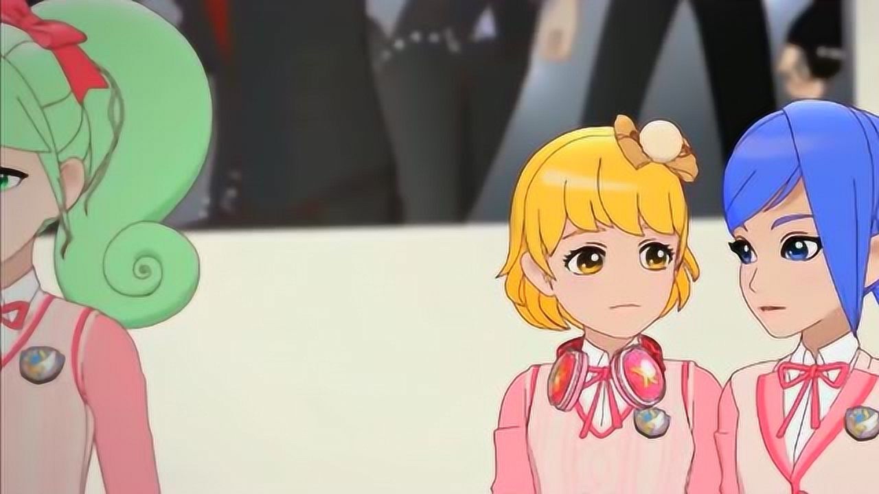 菲梦少女:可星和俊宇一起跳舞,结果跳错了舞步_腾讯视频