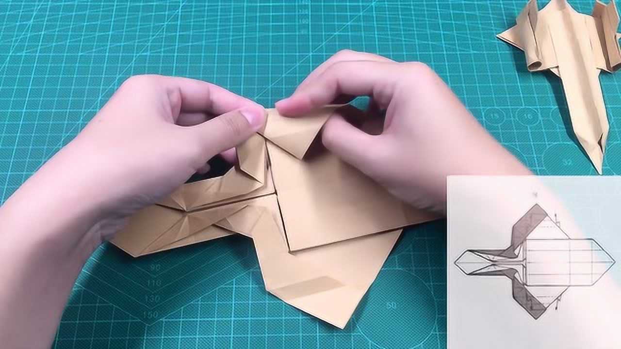 黑鸟sr71折纸侦察机再不学会就失传了