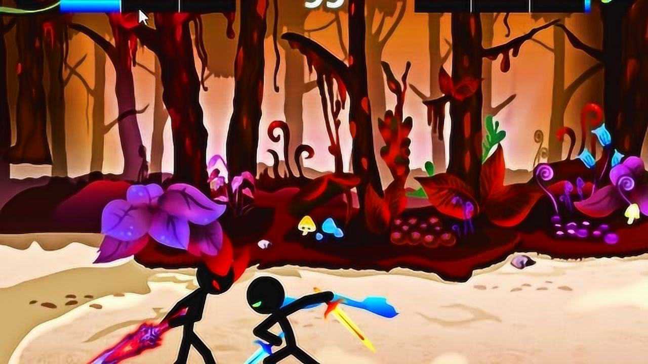 火柴人格斗进化 一招秒杀