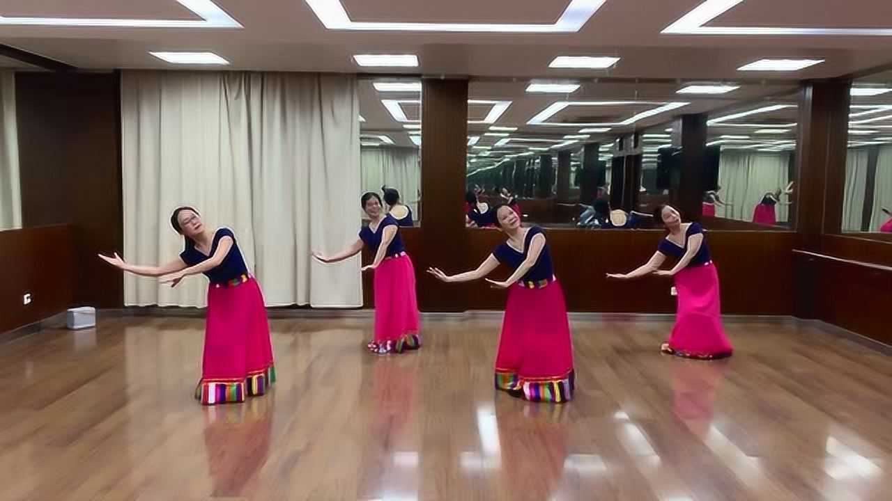 藏族舞蹈基础《手位1》