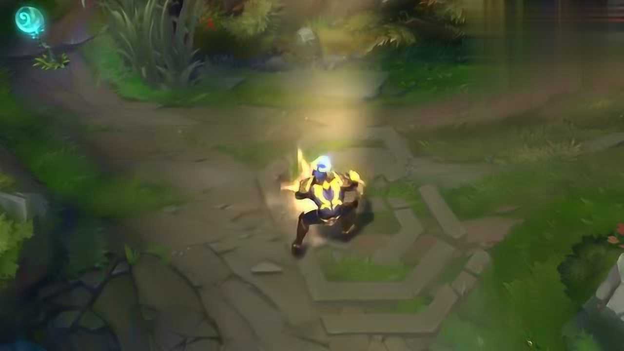 LOL火男全新皮肤:苍穹之光-布兰德!_高清1080P在线观看平台_腾讯视频