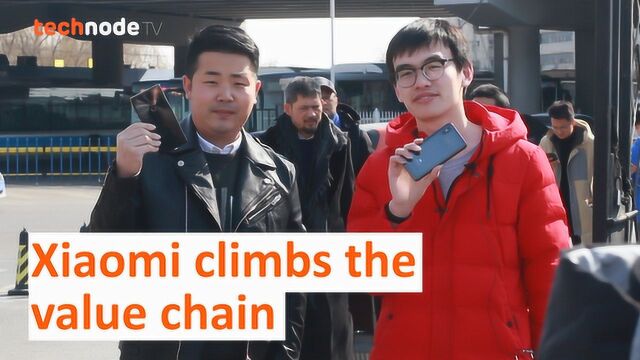 Xiaomi moves up the value chain