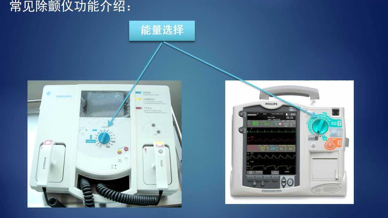 除颤仪的使用 腾讯网