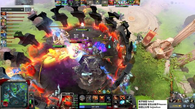 离子DOTA2解说 新英雄马尔斯 Resolut1on教你玩