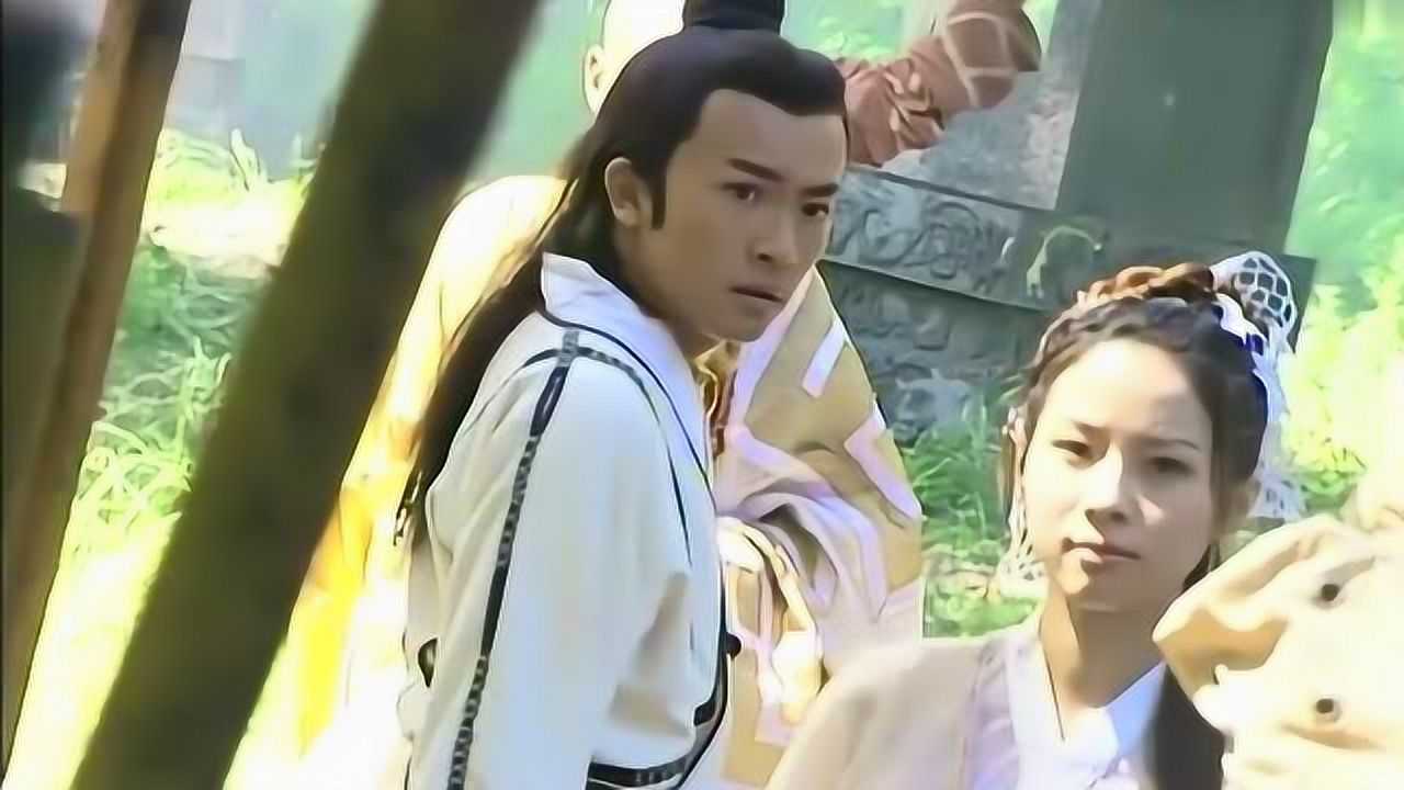 终南山下活死人墓，黄裳女子四句诗说明自己的身份！_腾讯视频