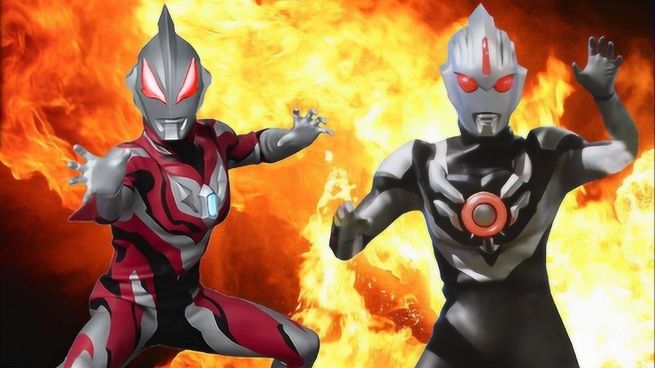 暴走红眼捷德奥特曼vs黑暗欧布奥特曼!奥特曼格斗进化0修改皮肤包