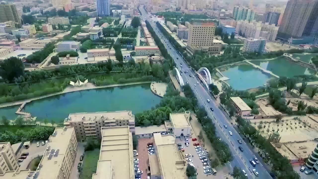 和田市精彩航拍_高清1080P在线观看平台_腾讯视频