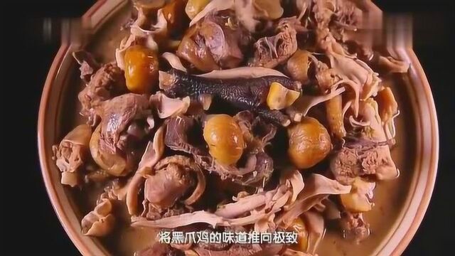 黑爪鸡:鲜香甜美黑爪鸡都用那些什么神秘食材烹饪的呢?