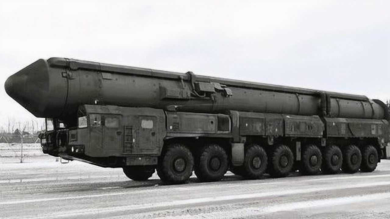 白杨m洲际弹道导弹