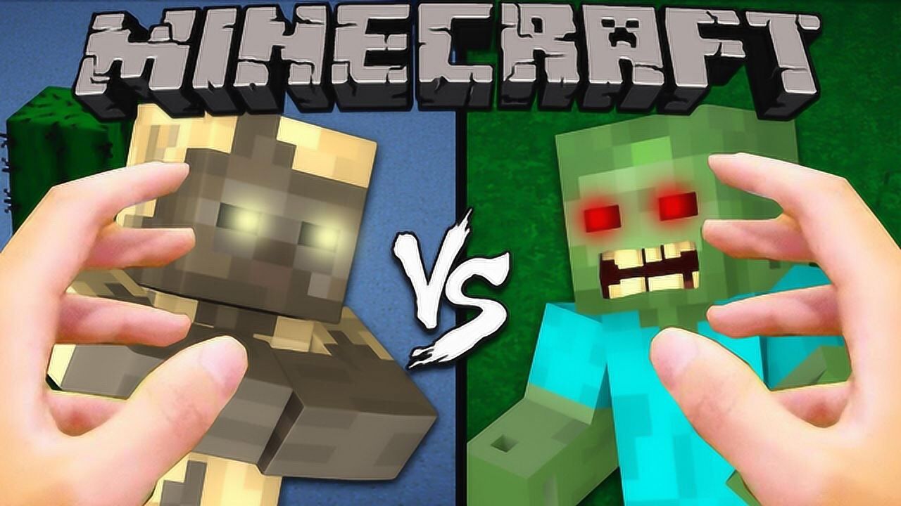 我的世界真人版之沙漠求生33 可怕的黑夜,怪物来袭?