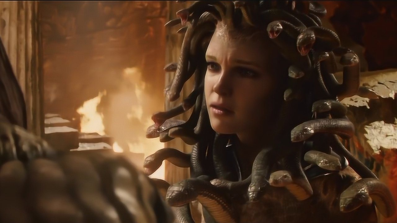 希腊神话故事改编电影《诸神之战》,这么萌的美杜莎女王你见过吗?