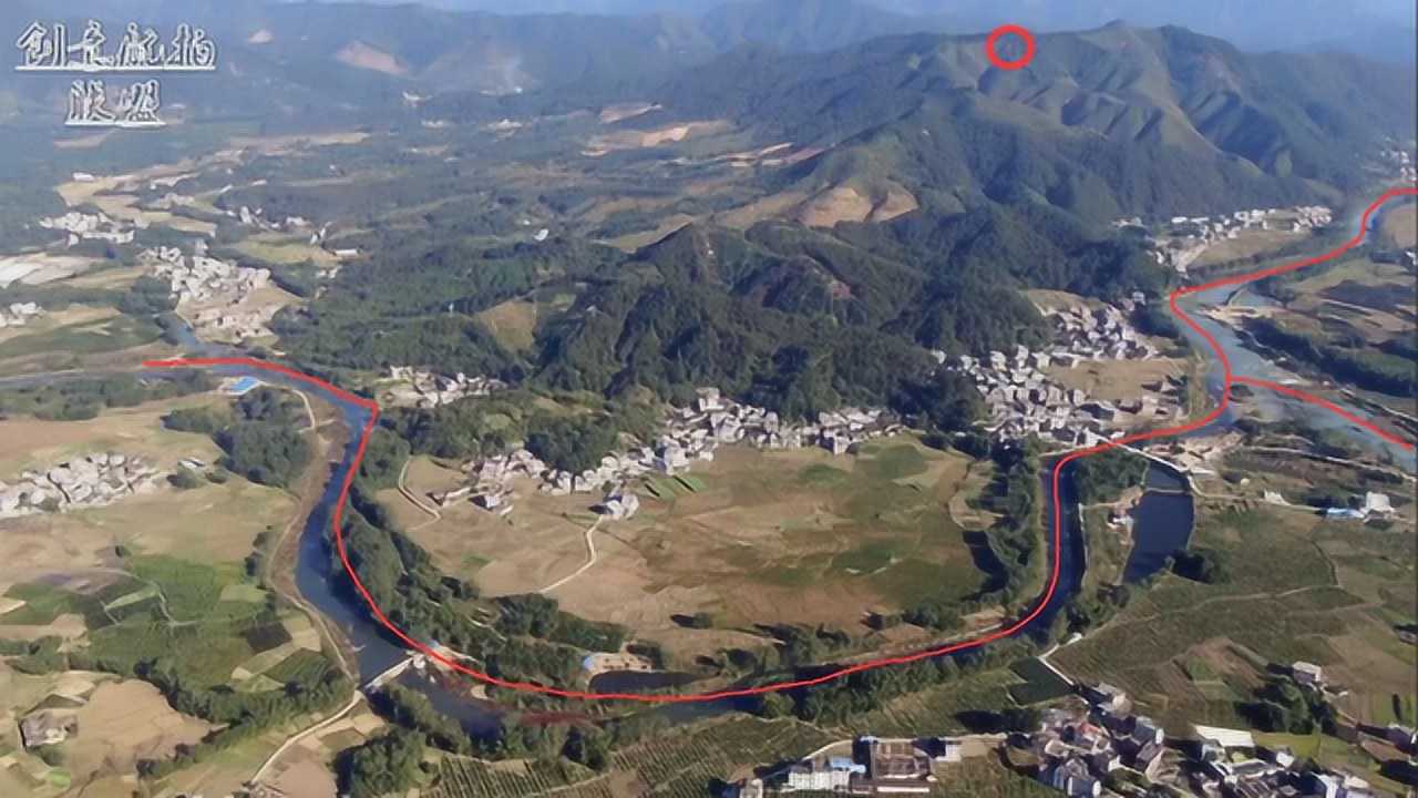 广西真正的风水宝地三水堂前过富贵万年长据说是名师所点