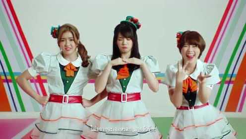 泰国女团BNK48最新单曲Kami7 Go Green
