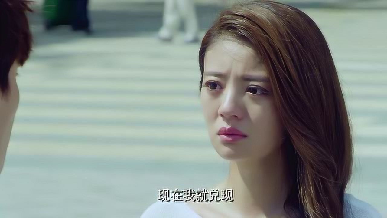 御姐归来:破镜重圆!何开心安以轩喷泉再次重逢,可喜可贺!