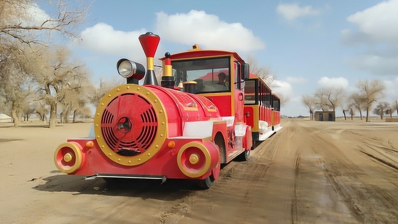 70座沙漠观光小火车