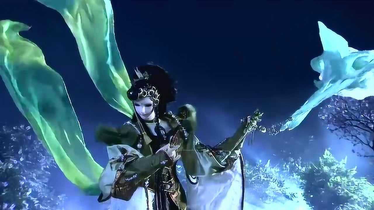 红尘雪惊鸿剑战得狱王步步后退真不愧是剑中洛神枪中天子