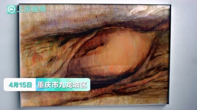 她们把黄葛树落叶搬进重庆一展厅 只为讲述关于废墟与新生的故事