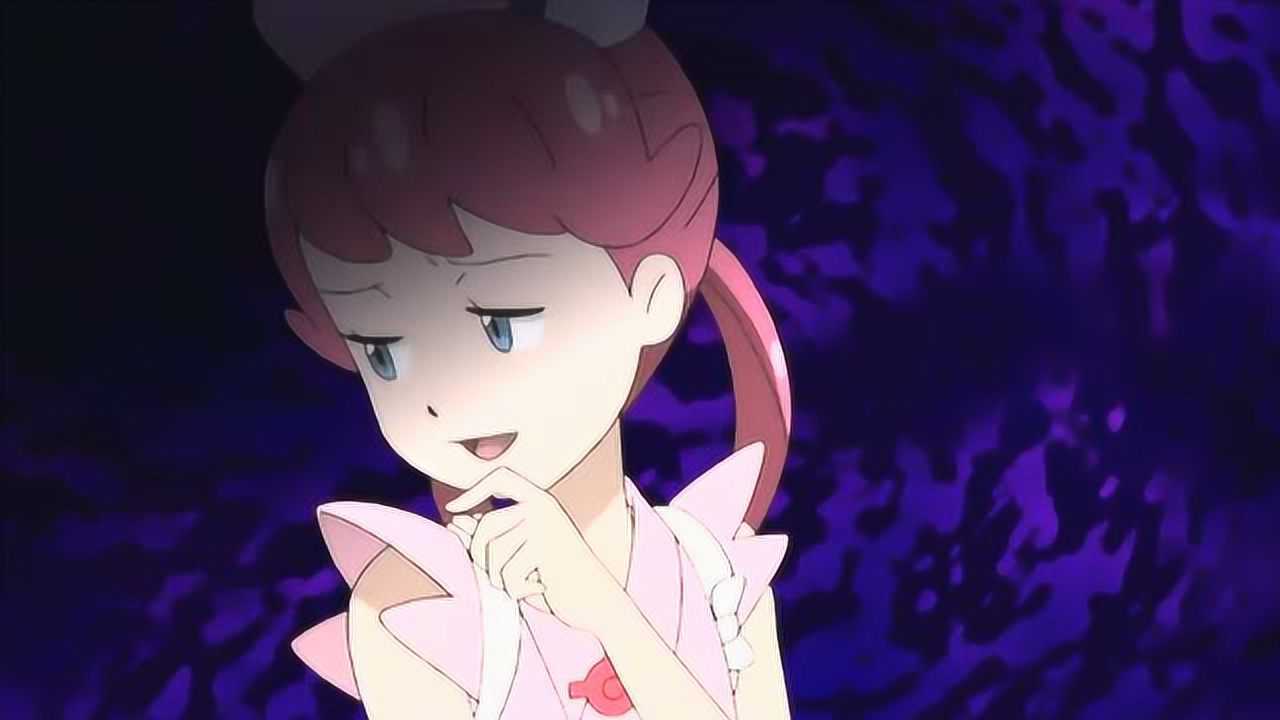 神奇宝贝:最漂亮的乔伊小姐,小智双眼发光!